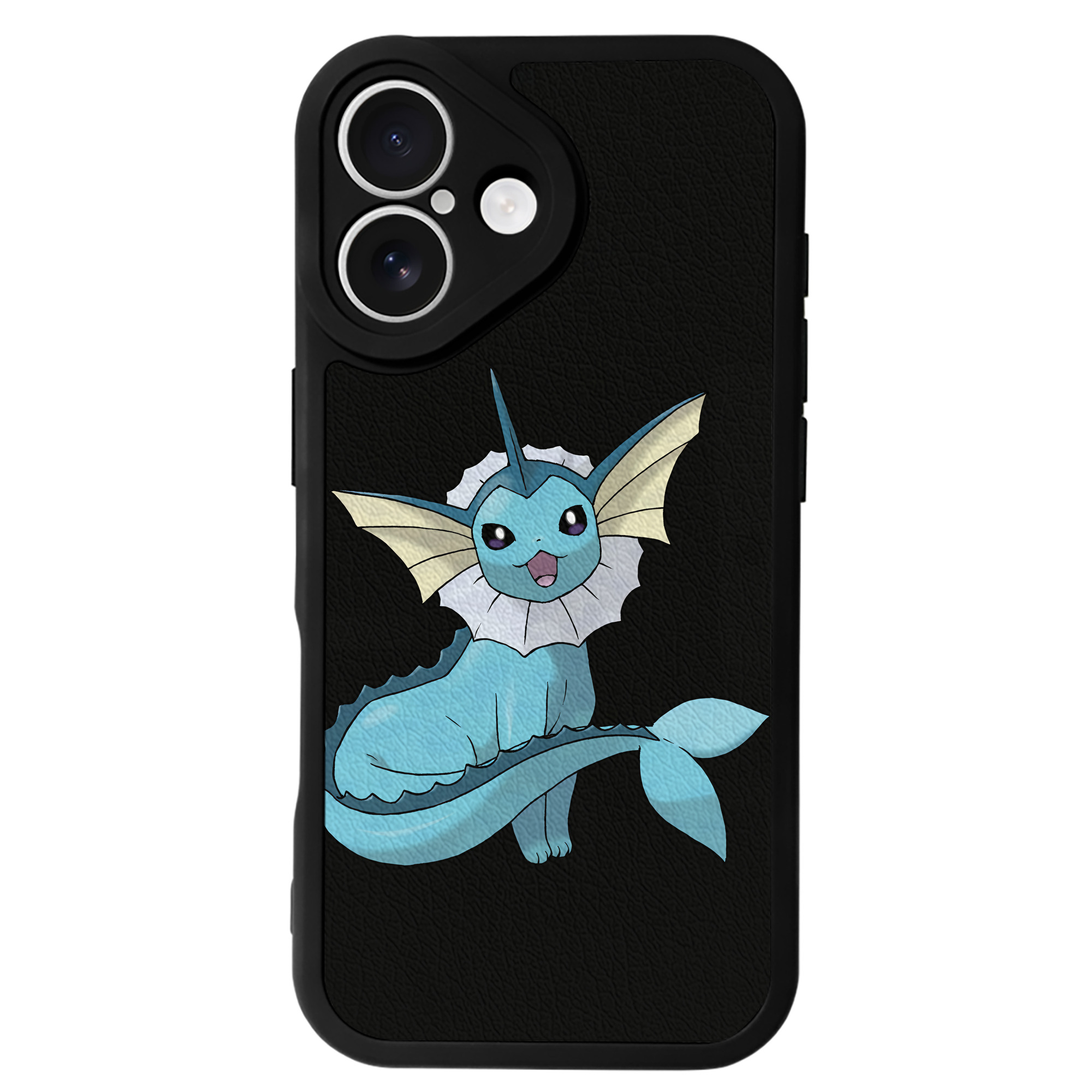 （画像用） ポケットモンスター Pokémon 【iPhone 16シリーズ対応】シリコンスマホケース（レザー調） 材質：シリコン